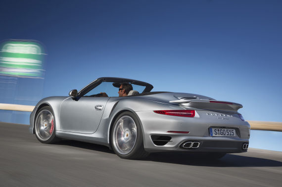 Porsche 911 Turbo Cabriolet 05