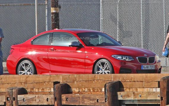 BMW 2-series Spy 04