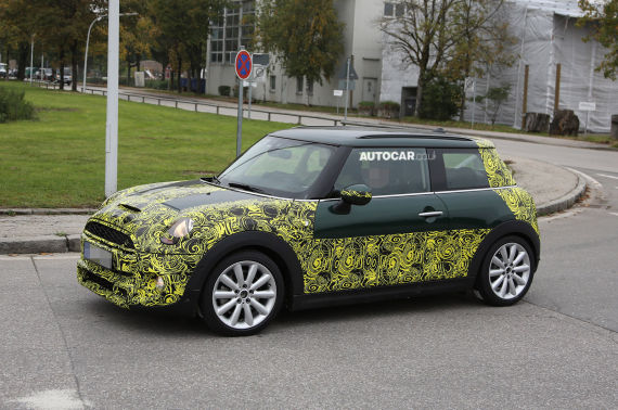 ¿MINI Cooper S 