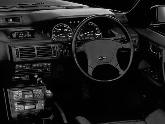 1989 Mitsubishi Galant AMG