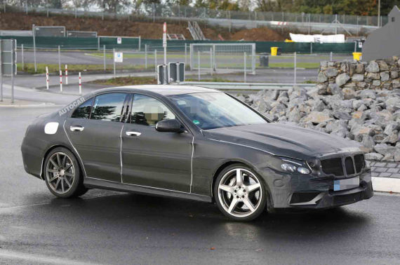 Mercedes-Benz C-class C63 AMG Spy 02