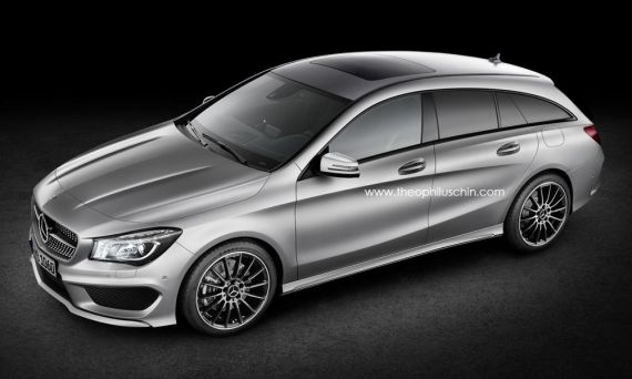 ÷˹-(Mercedes-Benz)װ(Shooting Brake)