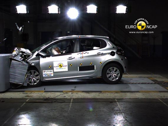 Peugeot 208 EuroNCAP