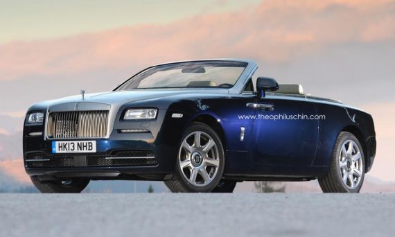 ˹˹Ӱ(Rolls-Royce Wraith)(Coupe)