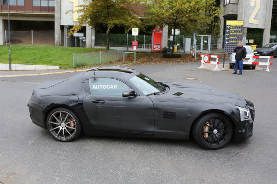 Mercedes-Benz GT AMG Spy 07