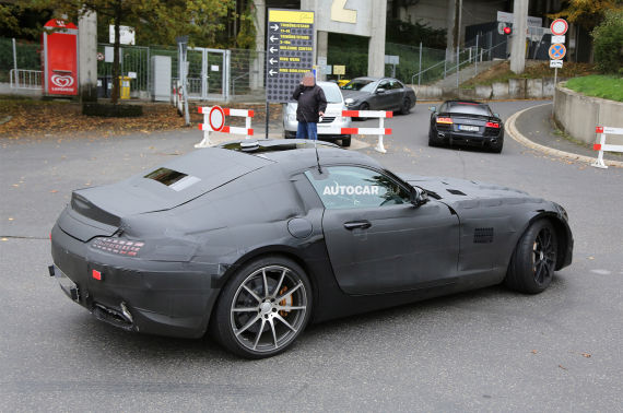 Mercedes-Benz GT AMG Spy 08