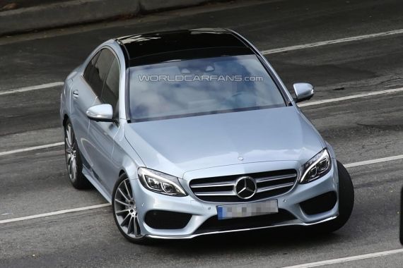 Mercedes-Benz C-Class Spy 11