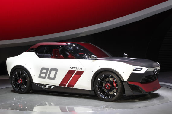 Nissan IDx NISMO Concept Live