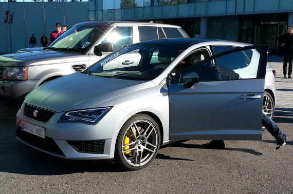 Seat Leon Cupra R Spy 02