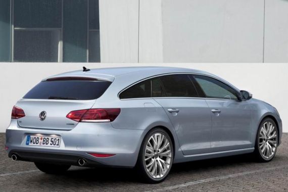 Volkswagen Passat Shooting Brake