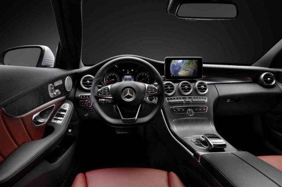 Mercedes-Benz C-Class Interior 02