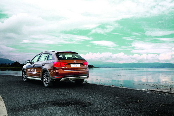 境由心生--试驾上海大众朗境(图)