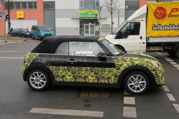 MINI Convertible Spy 11