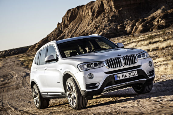 BMW X3 Facelift 05