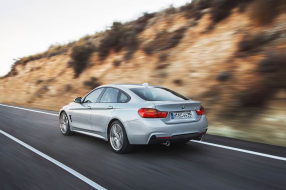 BMW 4-series GranCoupe 16