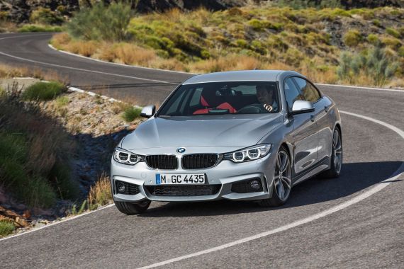 BMW 4-series GranCoupe 20