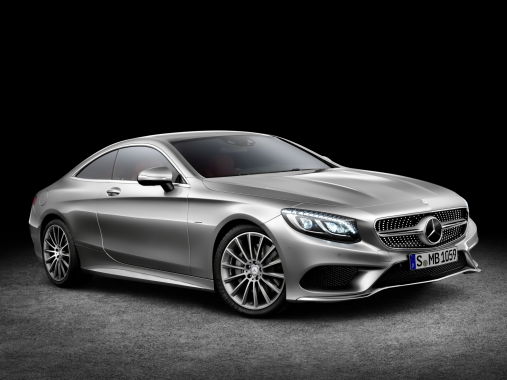 Mercedes-Benz S-Class Coupe 13