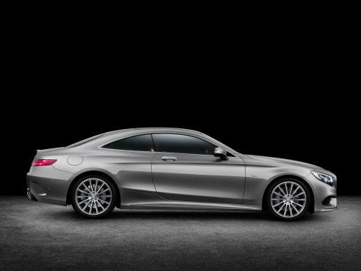 Mercedes-Benz S-Class Coupe 14