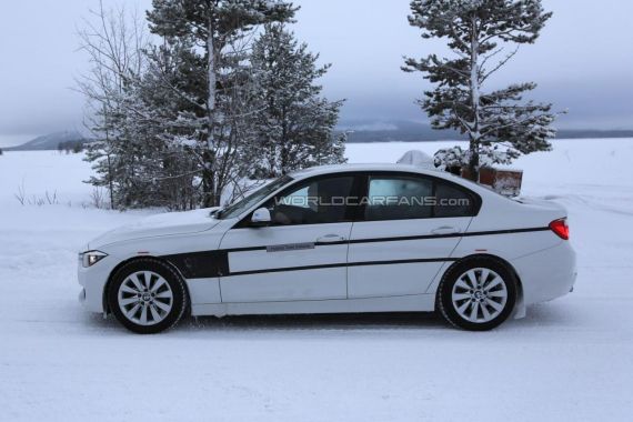 BMW 3-Series Plug-in Hybrid spy photo _03