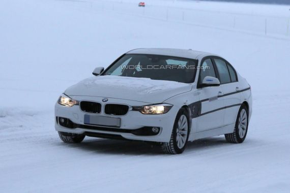 BMW 3-Series Plug-in Hybrid spy photo _05