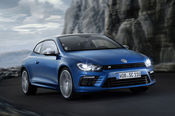 Volkswagen Scirocco Facelift 08