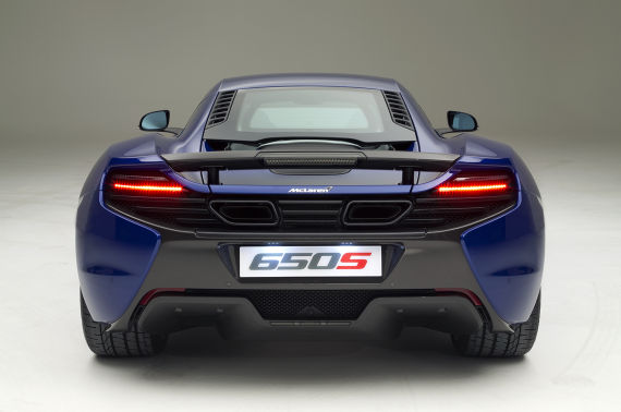 McLaren 650S