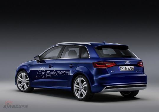 Audi A3 Sportback g-tron 02