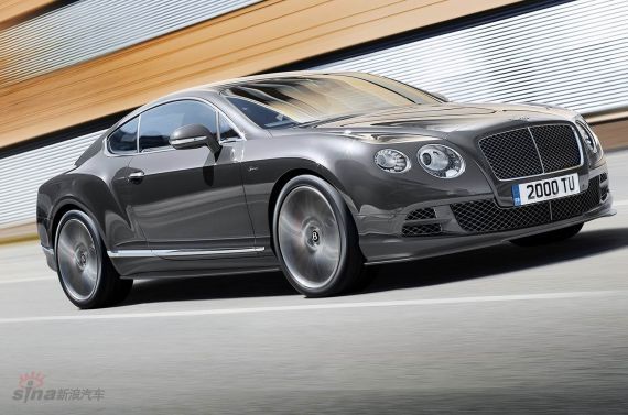 Bentley Continental GT Speed 06