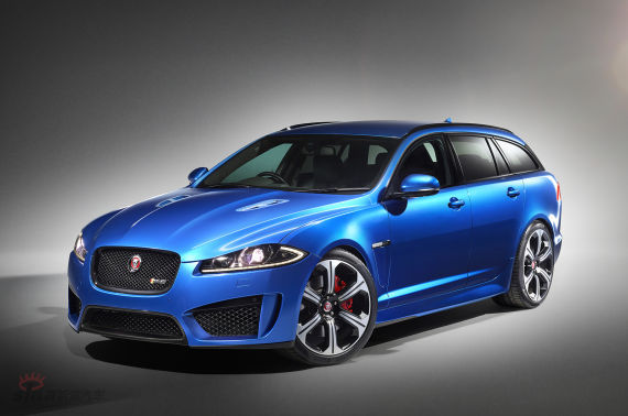 Jaguar XFR-S Sportbrake 01