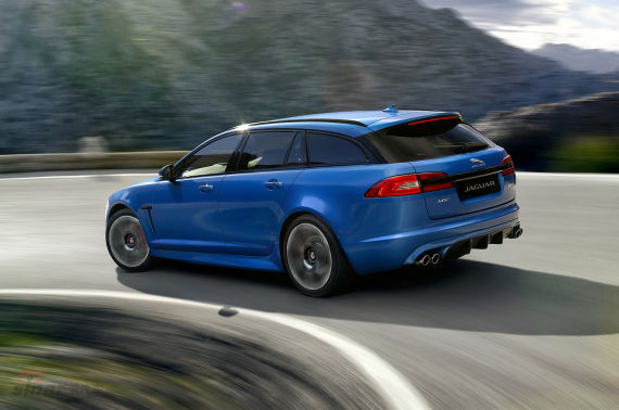 Jaguar XFR-S Sportbrake 11