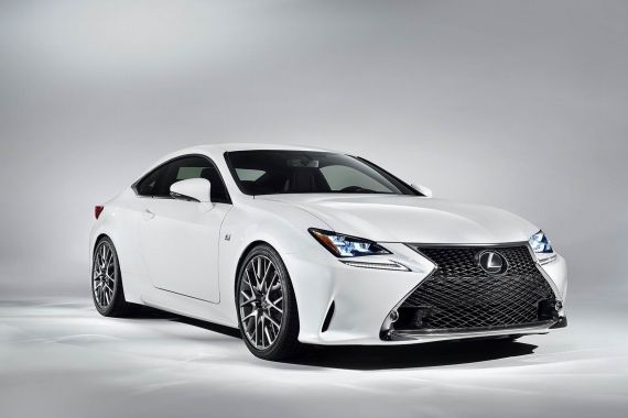 Lexus RC350 F Sport 04