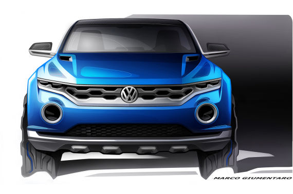 Volkswagen T-Roc Concept 03