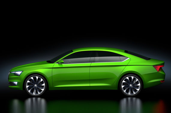 Skoda VisionC Concept 03