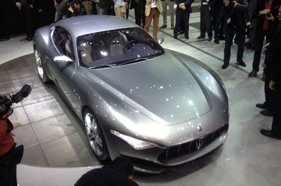 Maserati Alfieri Sports Concept Live 01
