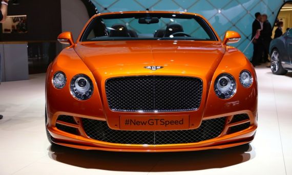 2015Continental GT Speedϵ