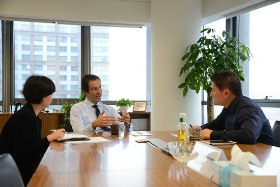 倍耐力新任亚太CEO寇世杰先生接受了新浪汽车的独家专访