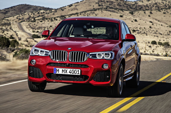 BMW X4 14