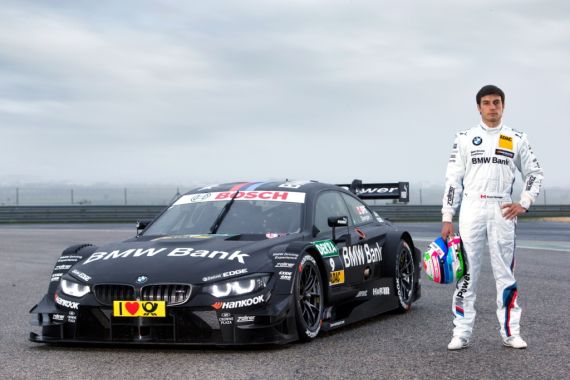 Bruno SpenglerɱBMW M4 DTM