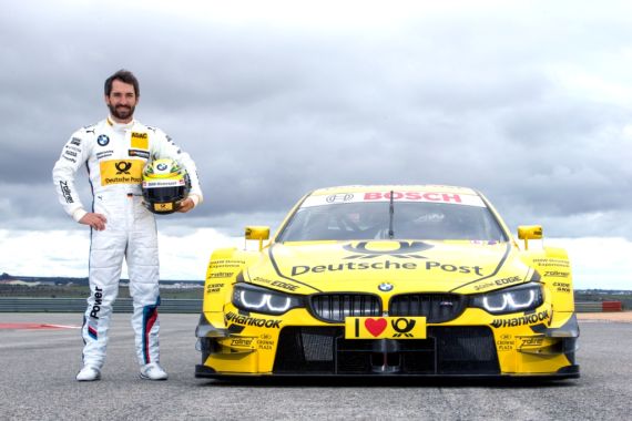 Timo Glockɵ¹BMW M4 DTM