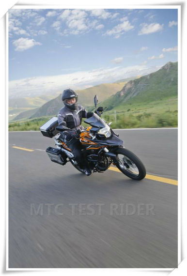 《摩托车》杂志专业测评:宗申RX3