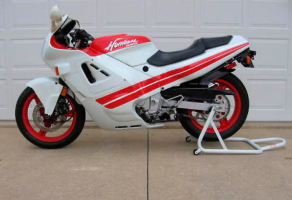 ͽңHonda CBR600ϵеı(SINCE 1987)