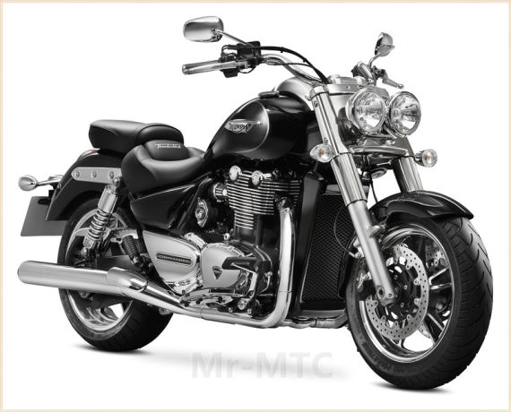 2014 Triumph Thunderbird Commander