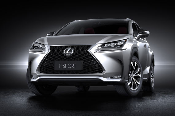 Lexus NX Official