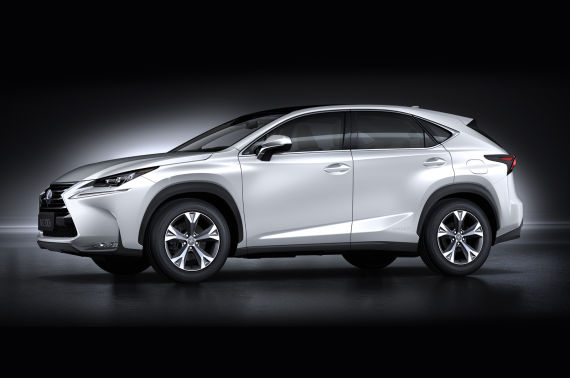 Lexus NX Official