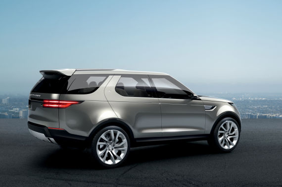 Land Rover Discovery Vision Concept 07