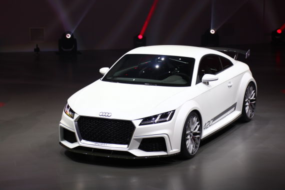 ͼΪµTT quattro Sport