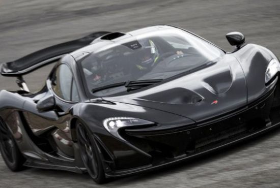 McLaren P1 