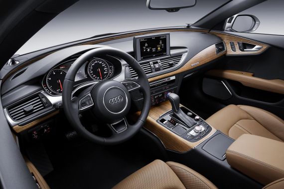 Audi A7 Sportback Facelift 25