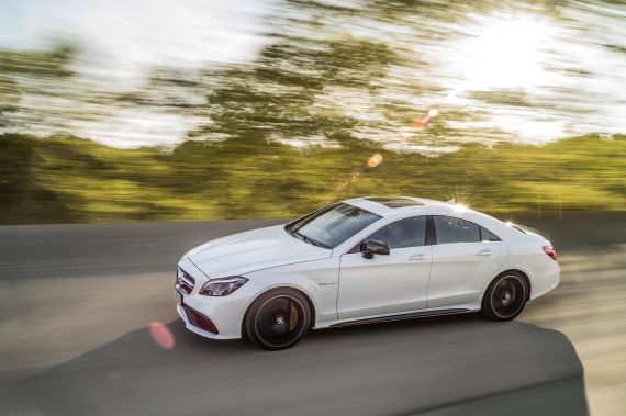 Mercedes-Benz CLS Facelift 08