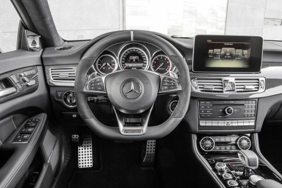 Mercedes-Benz CLS Facelift 10